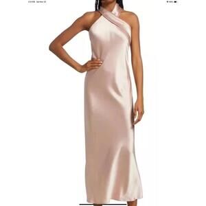 NWOT GALVAN LONDON Pandora Midi Dress SZ4 MADE IN ITALY